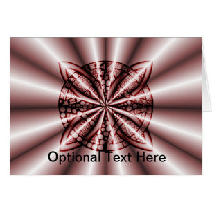 Celtic Knot Original Unique Red