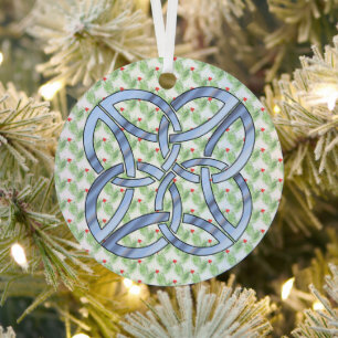 Celtic Knot Ornament Aus Metall