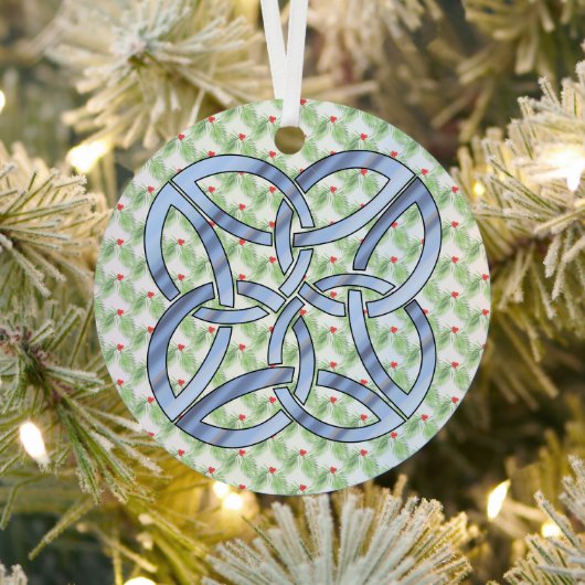 Celtic Knot Ornament Aus Metall (InSitu)