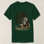 Celtic Knot Owl T-Shirt (Design vorne)