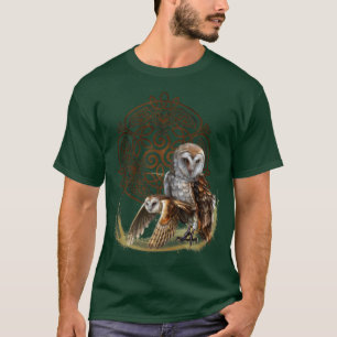 Celtic Knot Owl T-Shirt