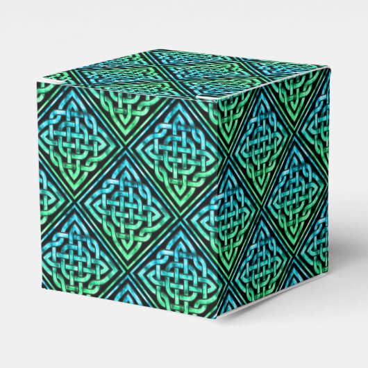 Celtic Knot Pattern Fevor Box Geschenkschachtel (Vorderseite)