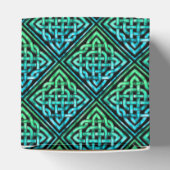 Celtic Knot Pattern Fevor Box Geschenkschachtel (Oben)