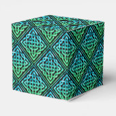 Celtic Knot Pattern Fevor Box Geschenkschachtel (Rückseite)