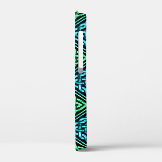 Celtic Knot Pattern iPhone 12 Mini-Fall Case-Mate iPhone Hülle (Rückseite / Links)