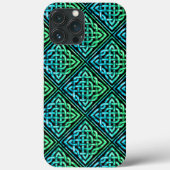 Celtic Knot Pattern iPhone 13 Pro Max Fall Case-Mate iPhone Hülle (Rückseite)