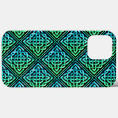 Celtic Knot Pattern iPhone 13 Pro Max Fall Case-Mate iPhone Hülle (Rückseite (Horizontal))