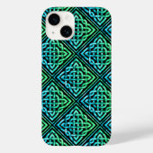 Celtic Knot Pattern iPhone 14 Fall Case-Mate iPhone Hülle (Rückseite)