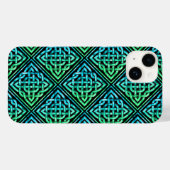 Celtic Knot Pattern iPhone 14 Fall Case-Mate iPhone Hülle (Rückseite (Horizontal))