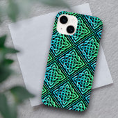 Celtic Knot Pattern iPhone 14 Fall Case-Mate iPhone Hülle