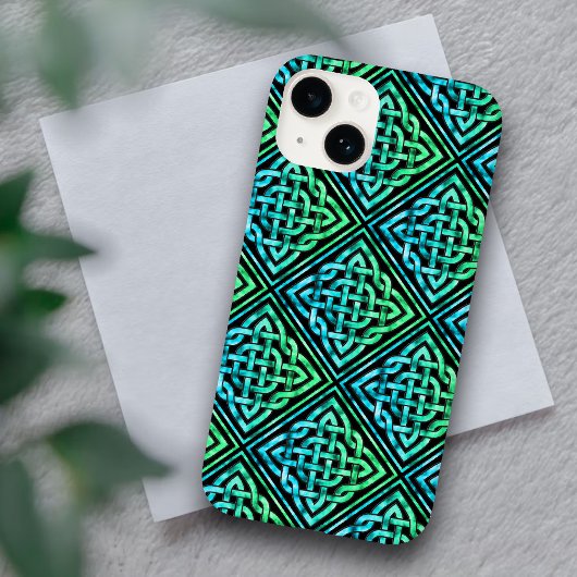 Celtic Knot Pattern iPhone 14 Fall Case-Mate iPhone Hülle