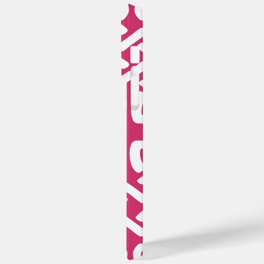 Celtic Knot Pattern Jedes farbige Personalisierte Case-Mate iPhone Hülle (Rückseite / Links)