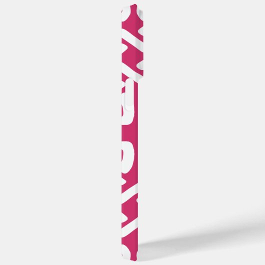 Celtic Knot Pattern Jedes farbige Personalisierte Case-Mate iPhone Hülle (Rückseite / Rechts)