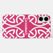 Celtic Knot Pattern Jedes farbige Personalisierte  Case-Mate iPhone Hülle (Rückseite (Horizontal))