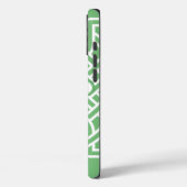 Celtic Knot Pattern Jedes farbige Personalisierte Case-Mate iPhone Hülle (Rückseite / Links)