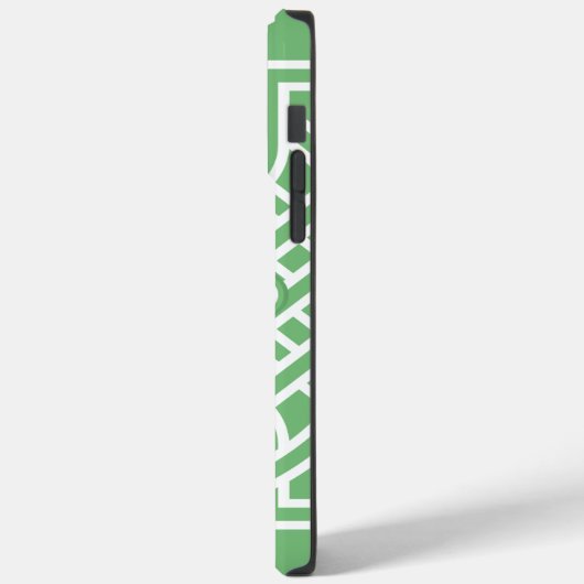 Celtic Knot Pattern Jedes farbige Personalisierte  Case-Mate iPhone Hülle (Rückseite / Links)