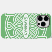 Celtic Knot Pattern Jedes farbige Personalisierte  Case-Mate iPhone Hülle (Rückseite (Horizontal))