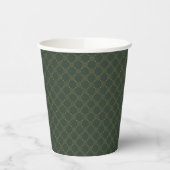 Celtic Knot Pattern Pappbecher (Links)