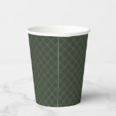Celtic Knot Pattern Pappbecher (Rechts)