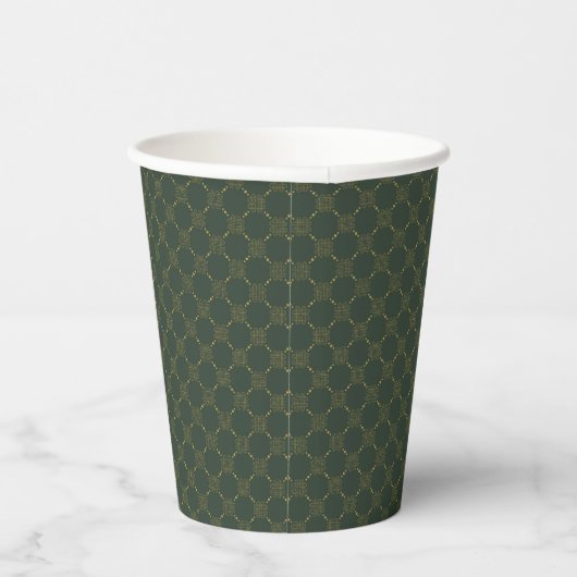 Celtic Knot Pattern Pappbecher (Rechts)
