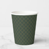 Celtic Knot Pattern Pappbecher (Vorderseite)