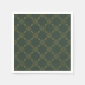 Celtic Knot Pattern Serviette (Vorderseite)