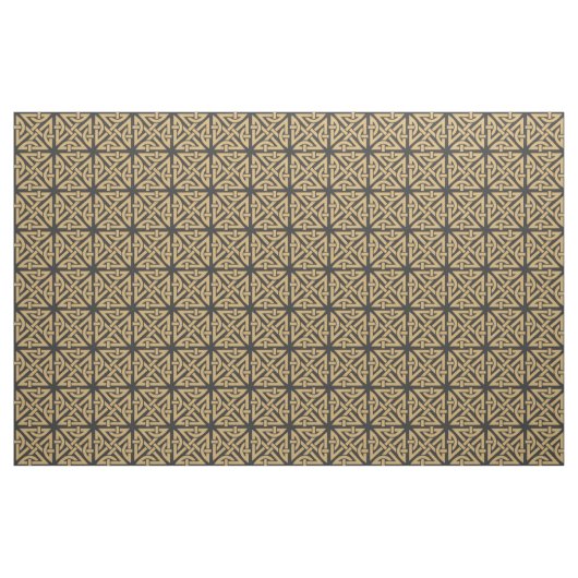 Celtic Knot Pattern Stoff (Yard (91,4 cm))