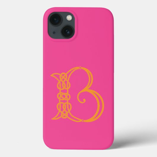 Celtic Knot Personalisiert B Case-Mate iPhone Hülle (Rückseite)