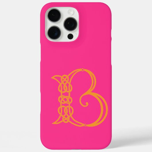 Celtic Knot Personalisiert B Case-Mate iPhone Hülle (Rückseite)