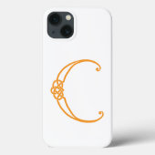 Celtic Knot Personalisiert C Case-Mate iPhone Case (Rückseite)