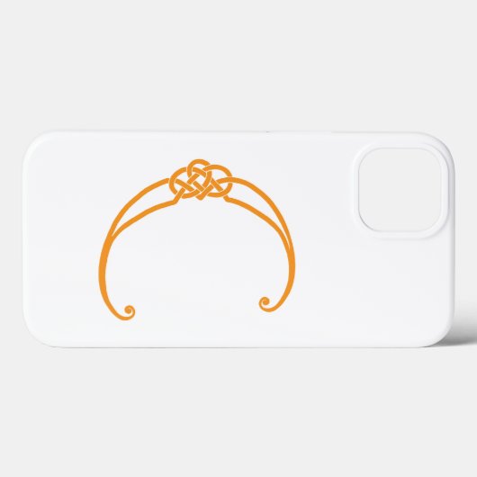 Celtic Knot Personalisiert C Case-Mate iPhone Case (Rückseite (Horizontal))