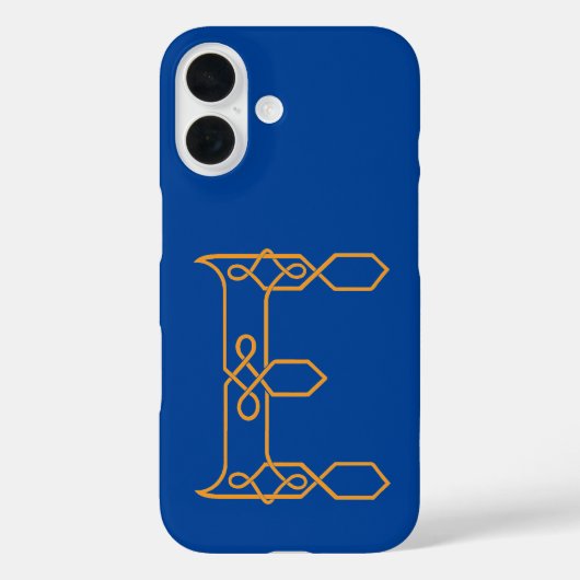 Celtic Knot Personalisiert E Case-Mate iPhone Hülle (Rückseite)