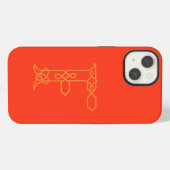 Celtic Knot Personalisiert F Case-Mate iPhone Case Hülle (Rückseite (Horizontal))