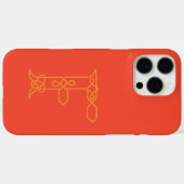 Celtic Knot Personalisiert F Case-Mate iPhone Hülle (Rückseite (Horizontal))