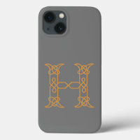 Celtic Knot Personalisiert H