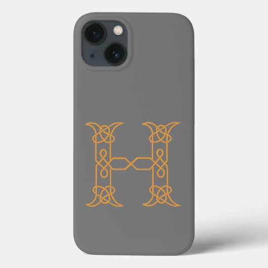 Celtic Knot Personalisiert H Case-Mate iPhone Hülle (Rückseite)
