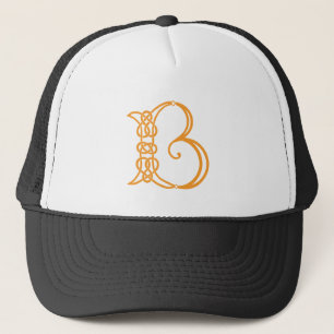 Celtic Knot Personalisiert Initial B Truckerkappe