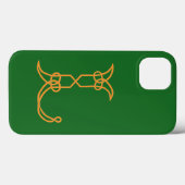 Celtic Knot Personalisiert L Case-Mate iPhone Hülle (Rückseite (Horizontal))
