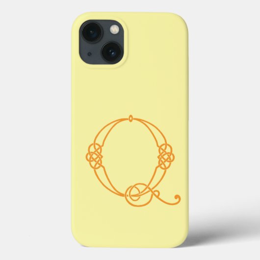 Celtic Knot Personalisiert Q Case-Mate iPhone Hülle (Rückseite)
