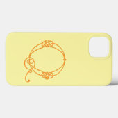 Celtic Knot Personalisiert Q Case-Mate iPhone Hülle (Rückseite (Horizontal))