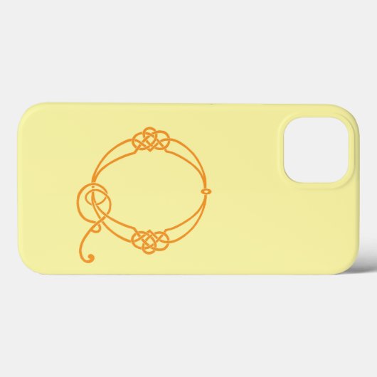 Celtic Knot Personalisiert Q Case-Mate iPhone Hülle (Rückseite (Horizontal))