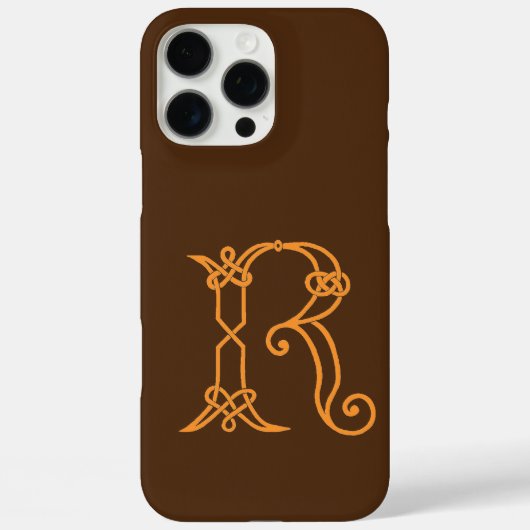 Celtic Knot Personalisiert R Case-Mate iPhone Hülle (Rückseite)