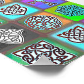 Celtic Knot Poster (Ecke)