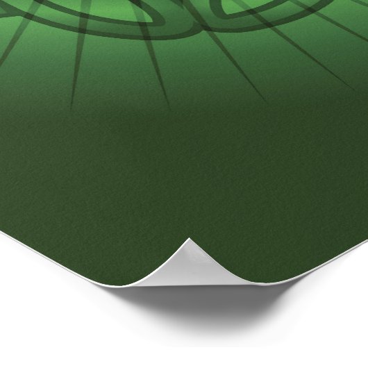 Celtic Knot Poster (Ecke)