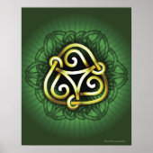 Celtic Knot Poster (Vorne)