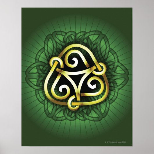 Celtic Knot Poster (Vorne)