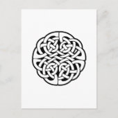 Celtic Knot Postkarte (Vorderseite)