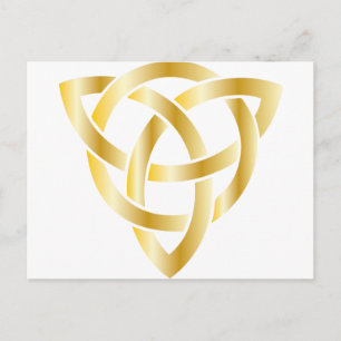Celtic Knot Postkarte