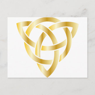 Celtic Knot Postkarte