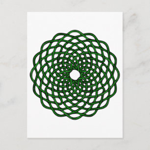 Celtic Knot Postkarte